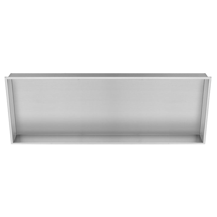 PULSE ShowerSpas Niche in Brushed Stainless Steel  (NI-1236-SSB)