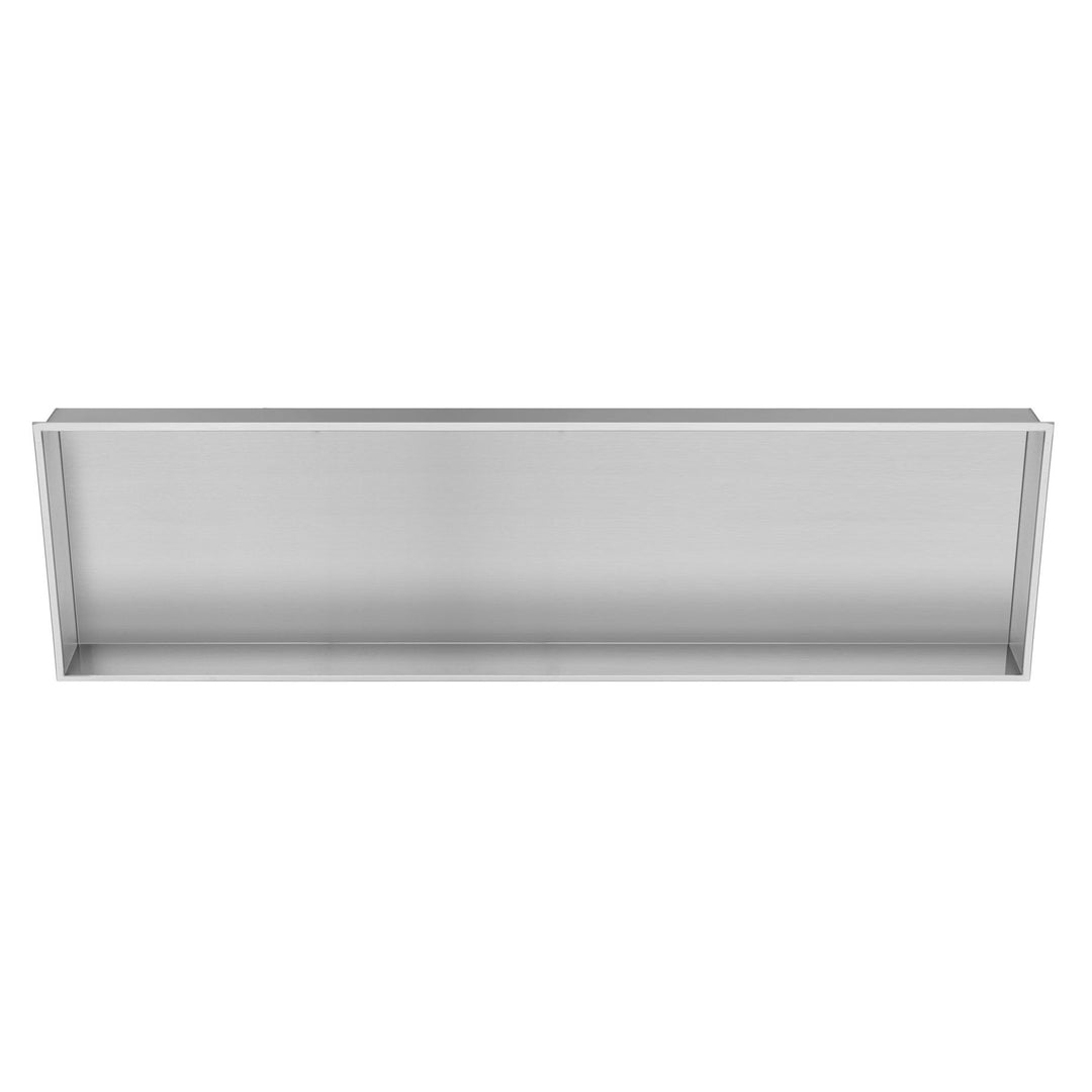 PULSE ShowerSpas Niche in Brushed Stainless Steel  (NI-1248-SSB)