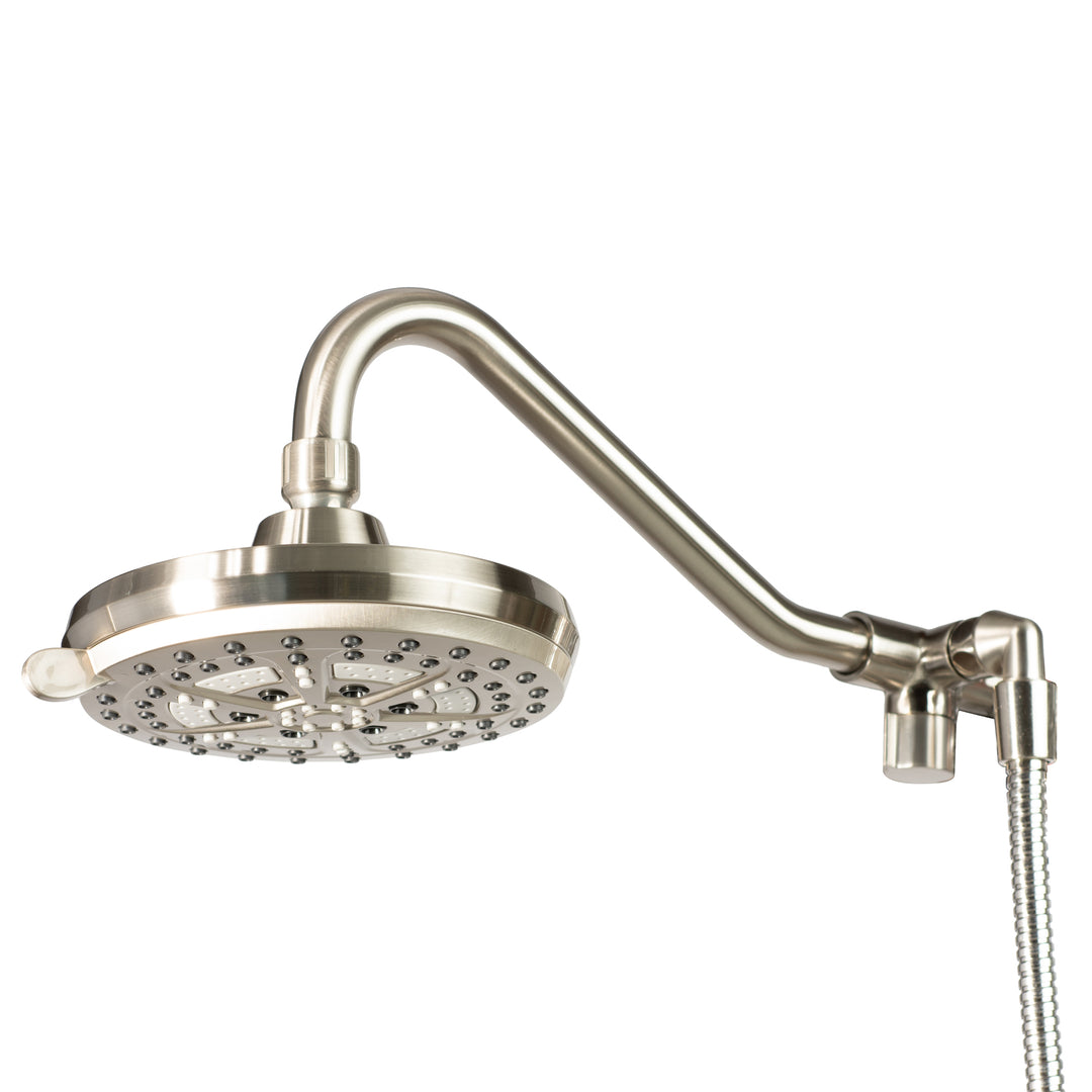 PULSE ShowerSpas Oasis Brushed Nickel Shower System (1053-BN)