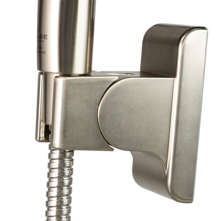 PULSE ShowerSpas Oasis Brushed Nickel Shower System (1053-BN)