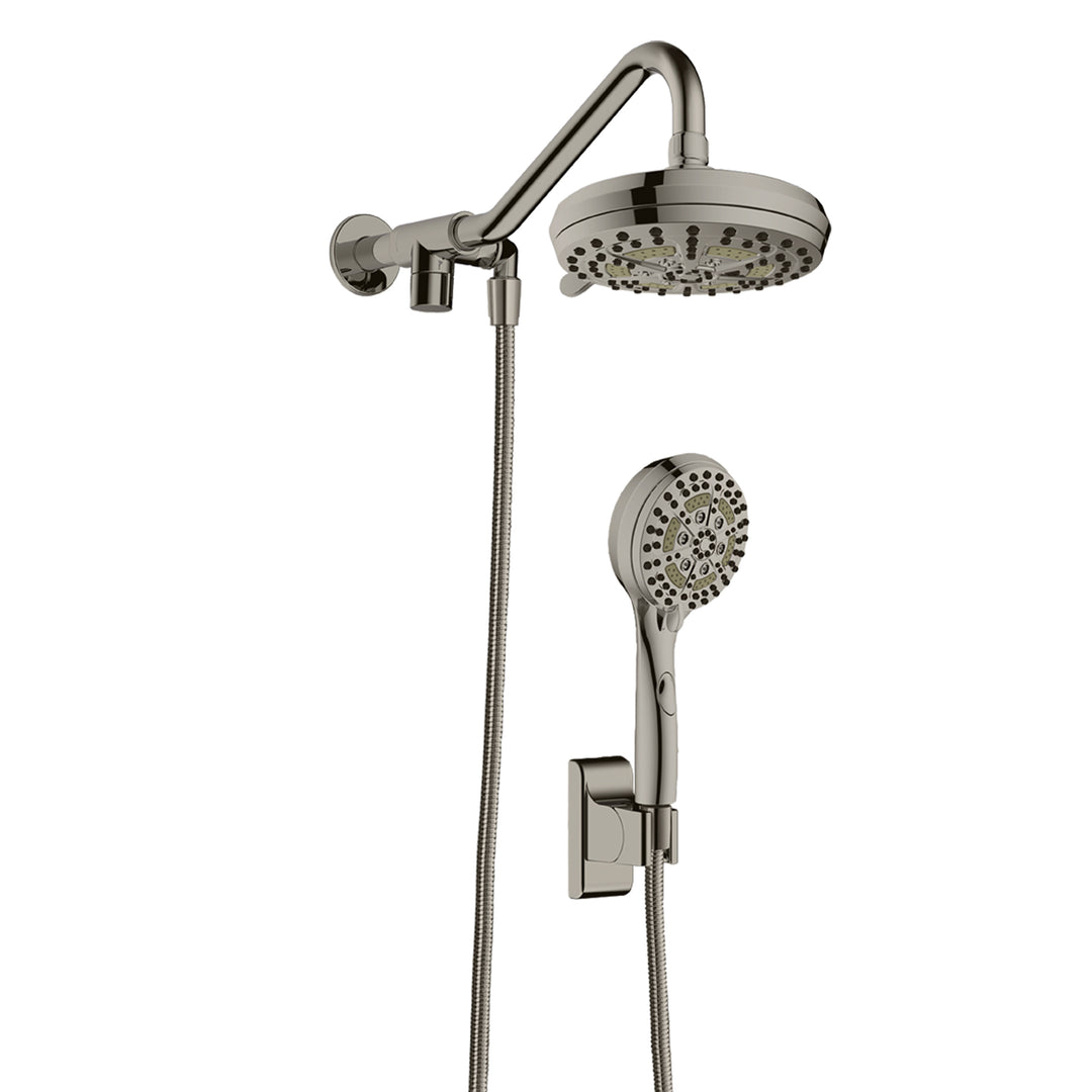 PULSE ShowerSpas Oasis Brushed Nickel Shower System (1053-BN)