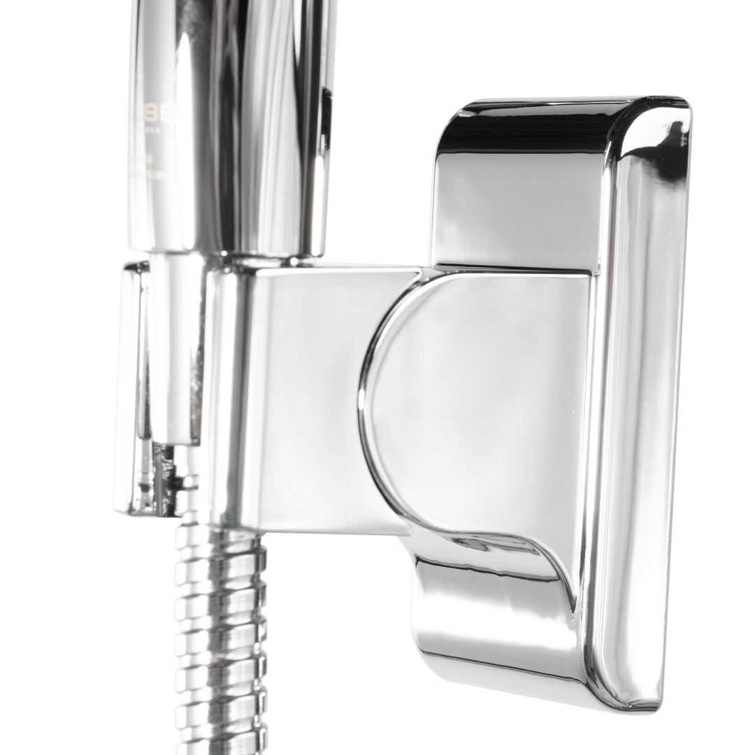 PULSE ShowerSpas Oasis Chrome Shower System (1053-CH)