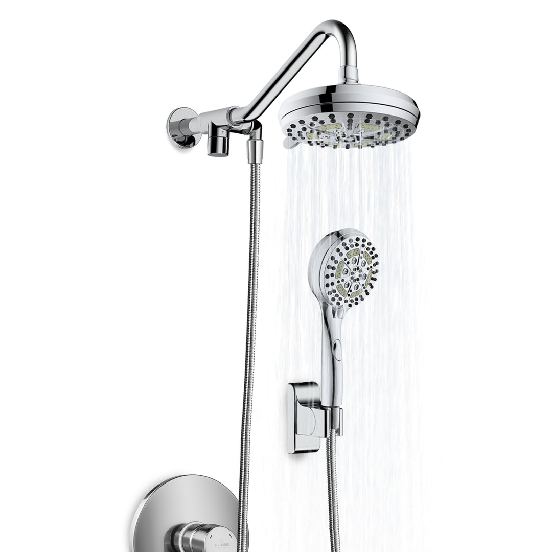 PULSE ShowerSpas Oasis Chrome Shower System (1053-CH)