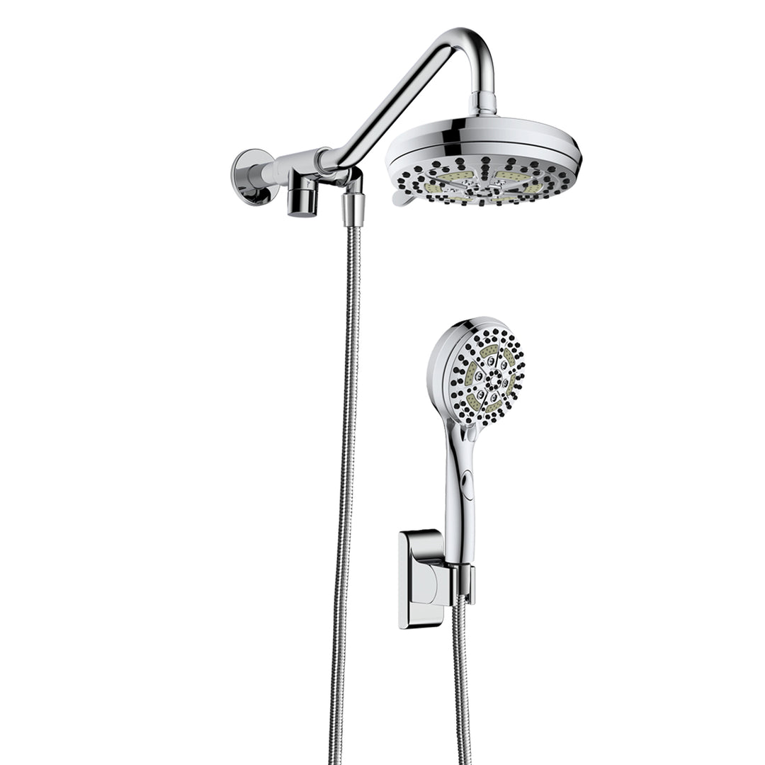 PULSE ShowerSpas Oasis Chrome Shower System (1053-CH)