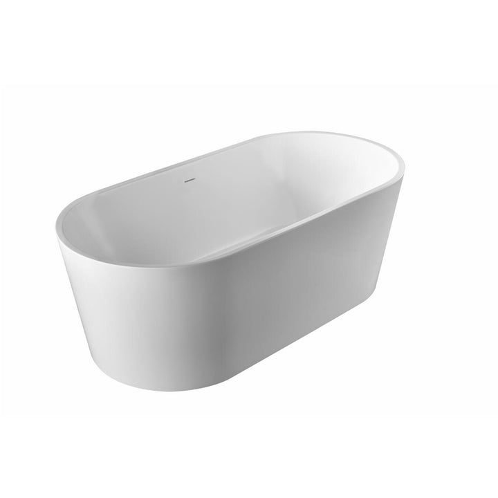 PULSE Tubs White Freestanding Tub (PT-1003-150)