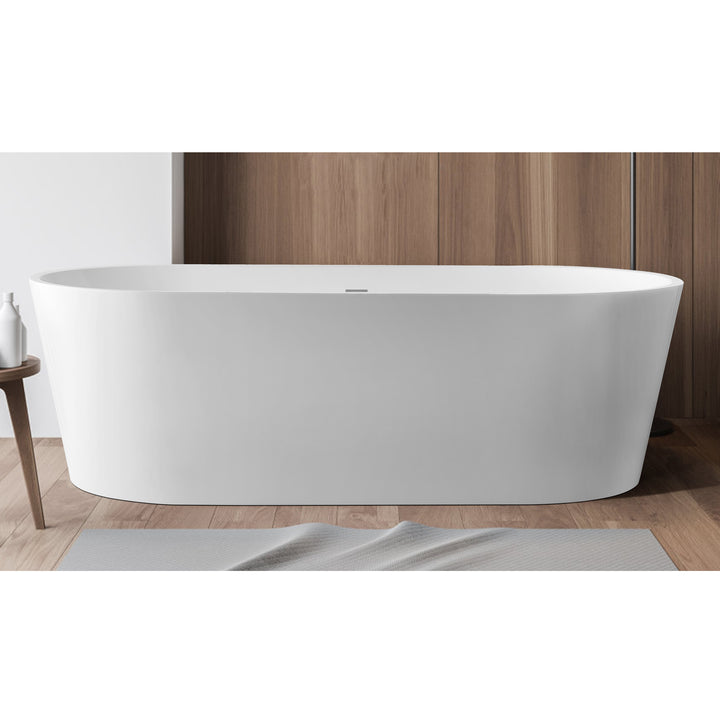 PULSE Tubs White Freestanding Tub (PT-1003-150)