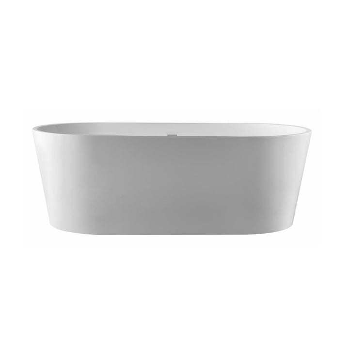 PULSE Tubs White Freestanding Tub (PT-1003-150)