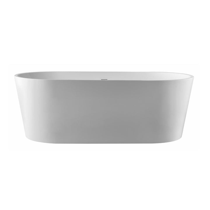 PULSE Tubs White Freestanding Tub (PT-1003)