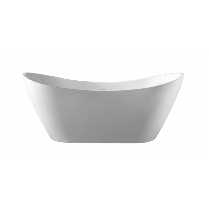 PULSE Tubs White Freestanding Tub (PT-1006)