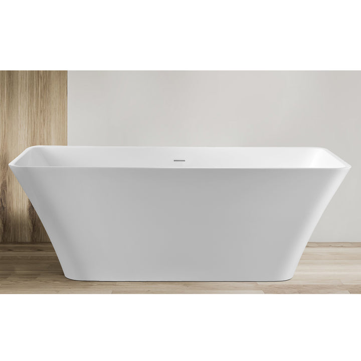 PULSE Tubs White Freestanding Tub (PT-1043-150)