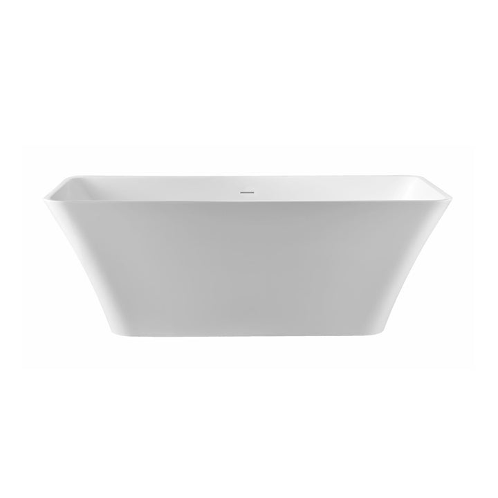 PULSE Tubs White Freestanding Tub (PT-1043-150)