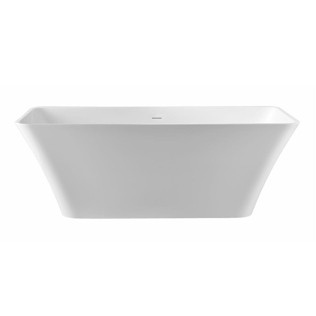 PULSE Tubs White Freestanding Tub (PT-1043)