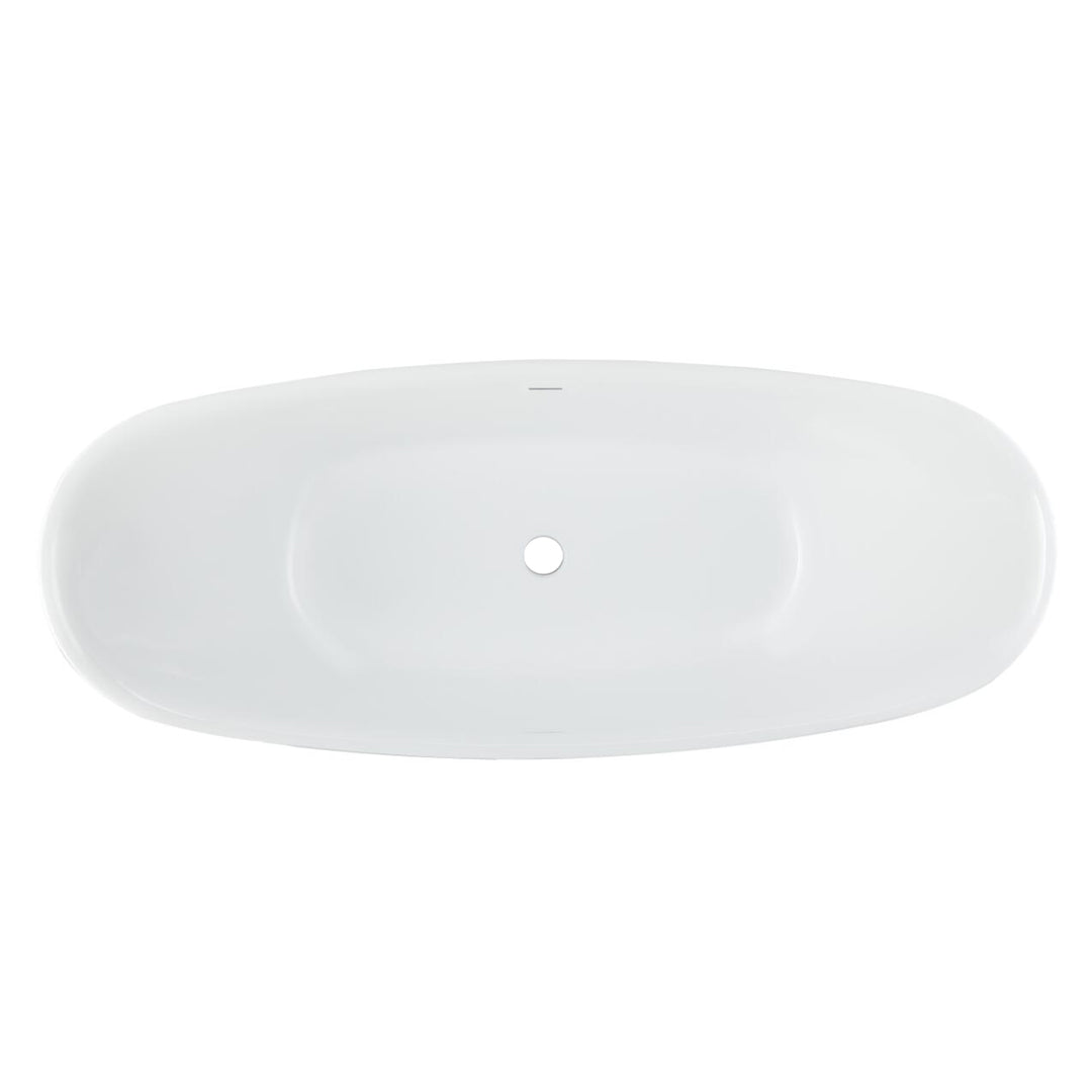 PULSE Tubs White Freestanding Tub (PT-1051)