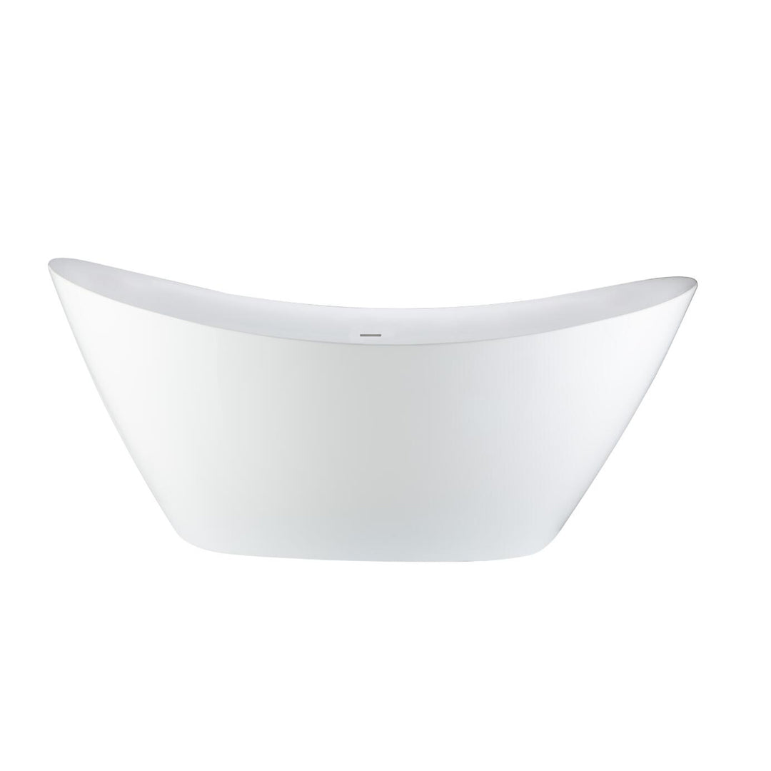 PULSE Tubs White Freestanding Tub (PT-1051)