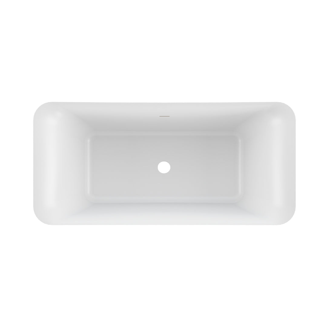 PULSE Tubs White Freestanding Tub (PT-1079)