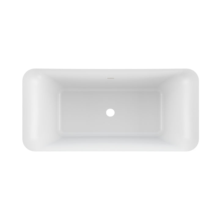 PULSE Tubs White Freestanding Tub (PT-1079)