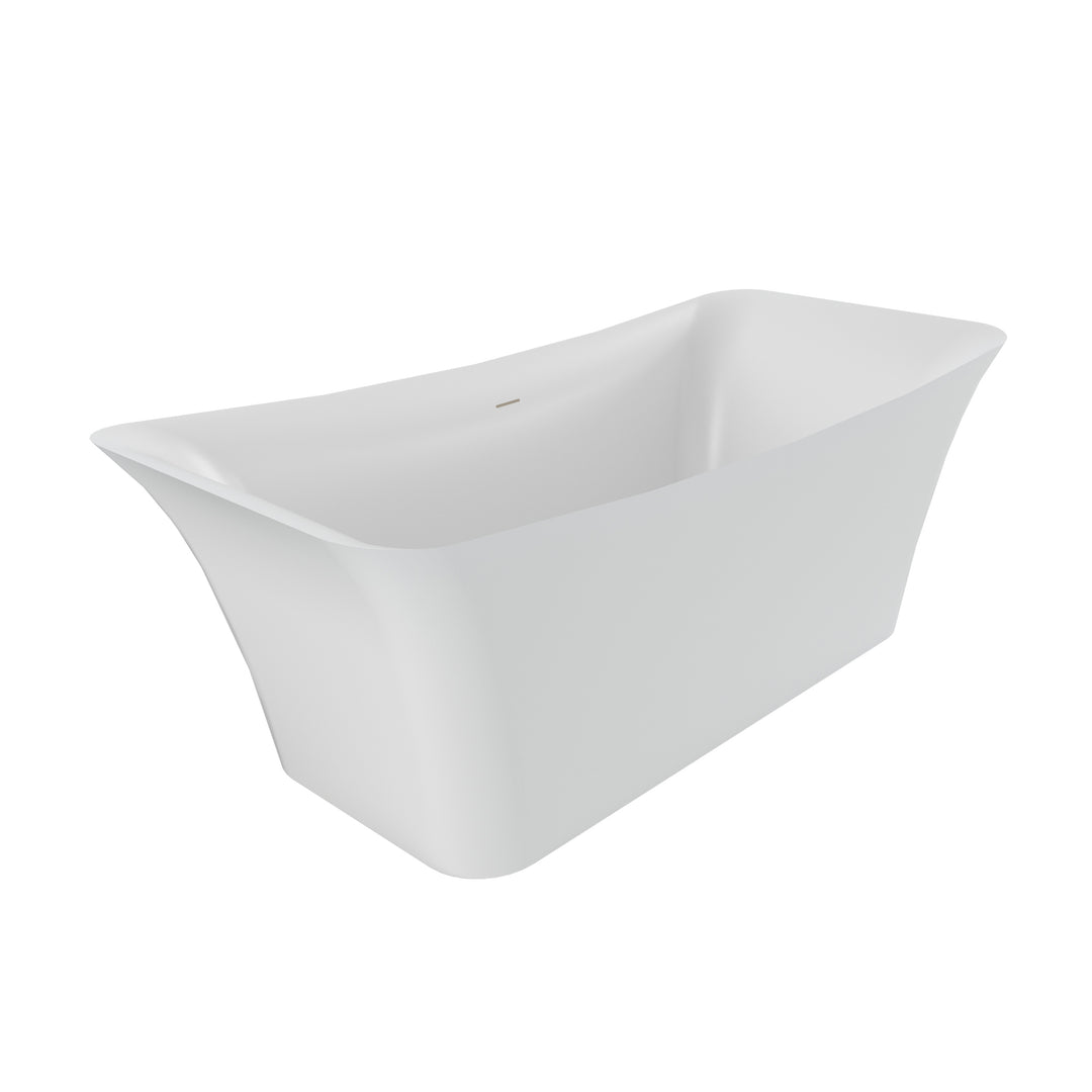 PULSE Tubs White Freestanding Tub (PT-1079)