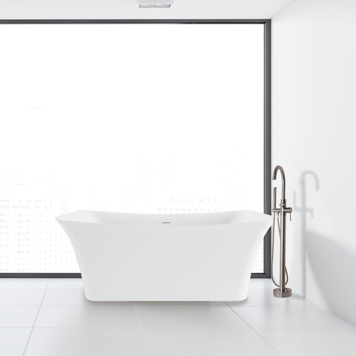 PULSE Tubs White Freestanding Tub (PT-1079)