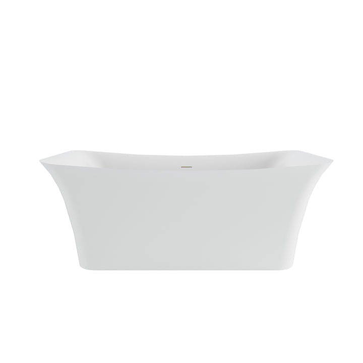 PULSE Tubs White Freestanding Tub (PT-1079)