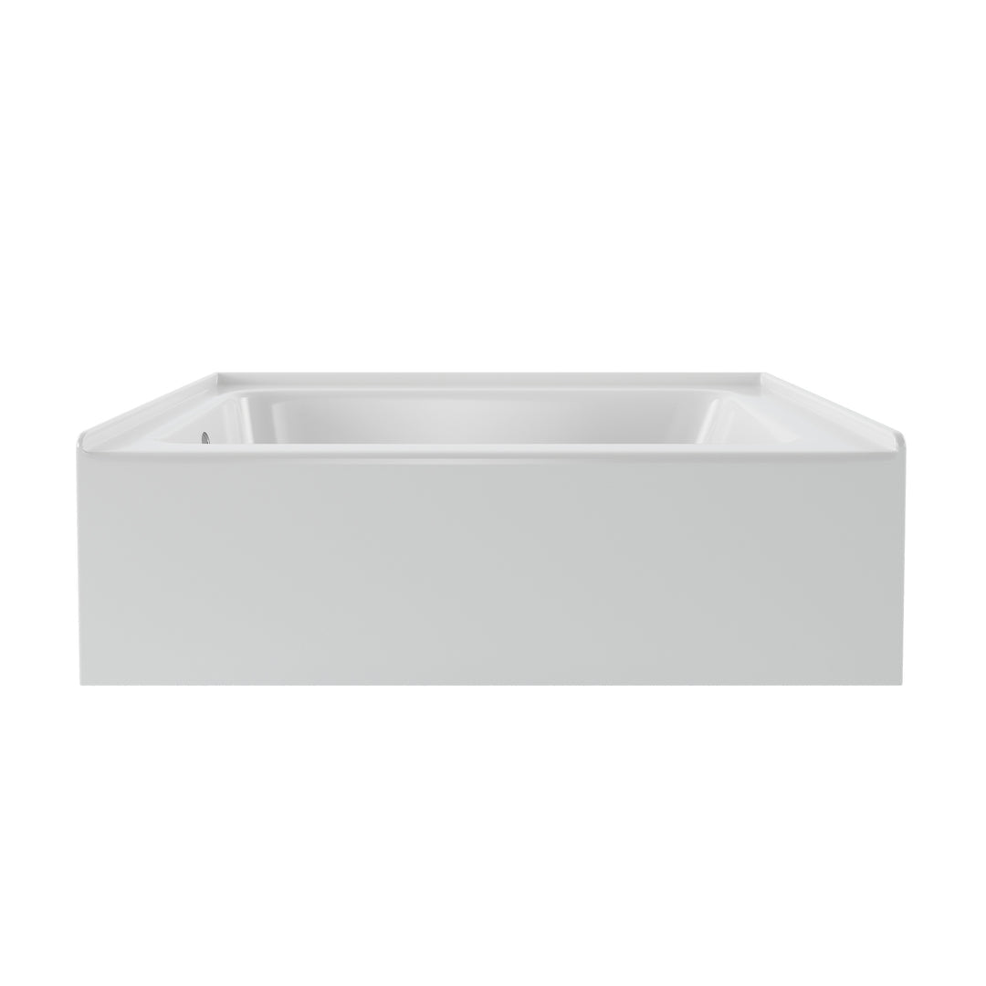 PULSE Tubs White Alcove Tub (PT-2001L-30)