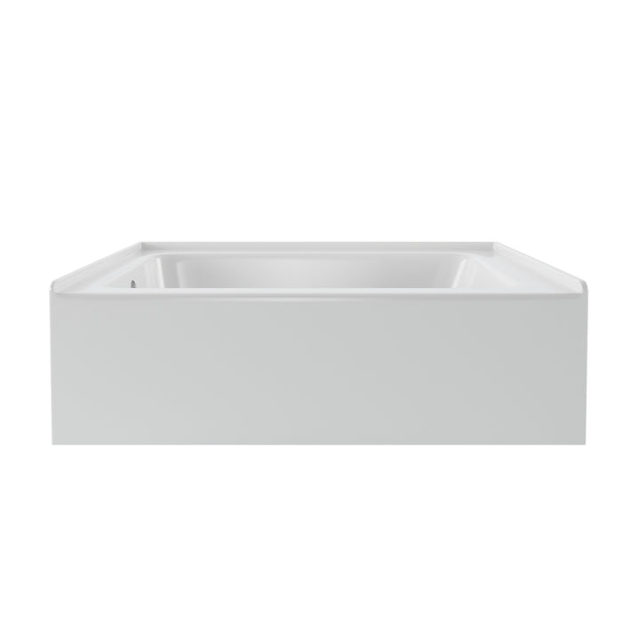 PULSE Tubs White Alcove Tub (PT-2001L-30)