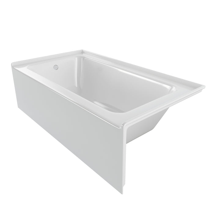 PULSE Tubs White Alcove Tub (PT-2001L-30)