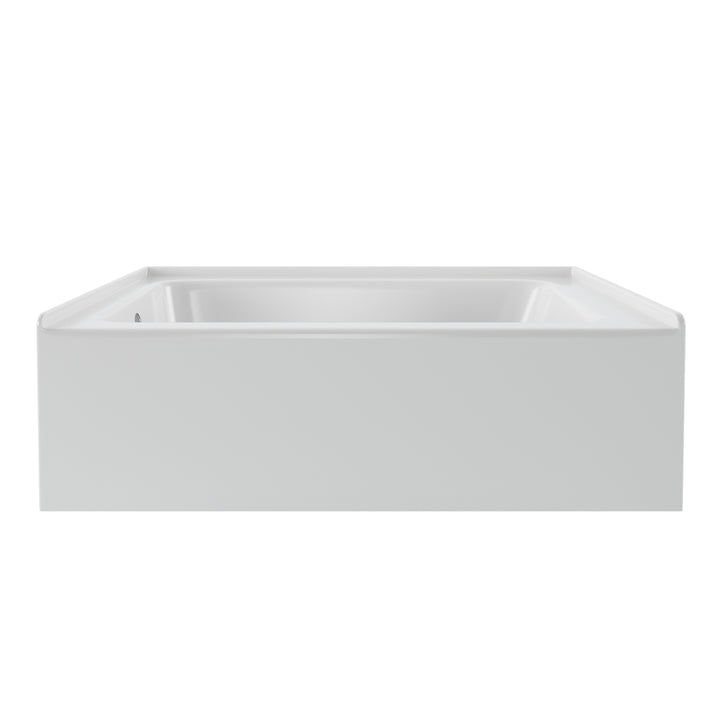 PULSE Tubs White Alcove Tub (PT-2001L-32)