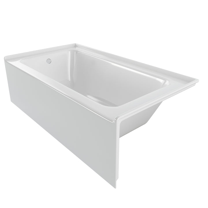 PULSE Tubs White Alcove Tub (PT-2001L-32)