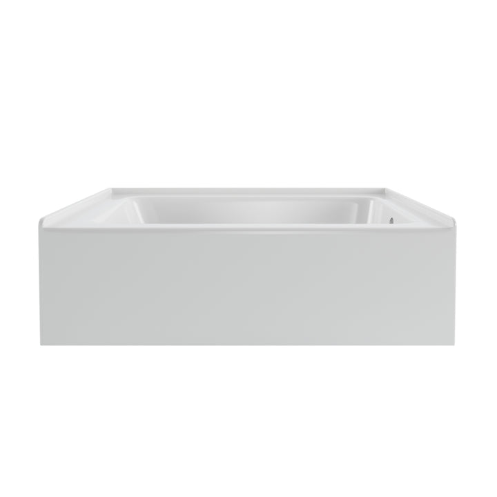 PULSE Tubs White Alcove Tub (PT-2001R-30)