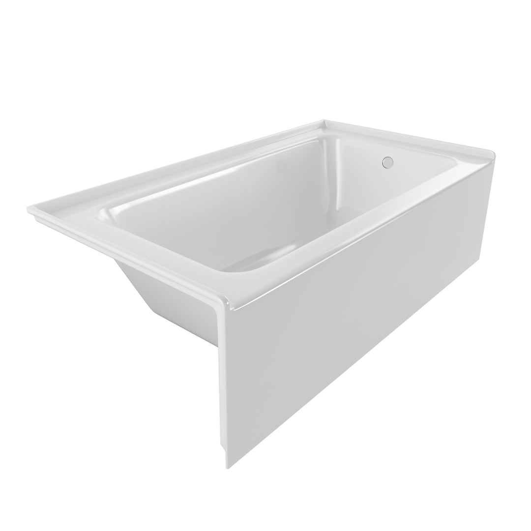 PULSE Tubs White Alcove Tub (PT-2001R-30)