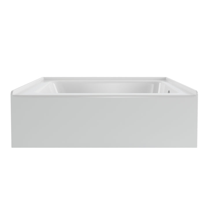 PULSE Tubs White Alcove Tub (PT-2001R-32)