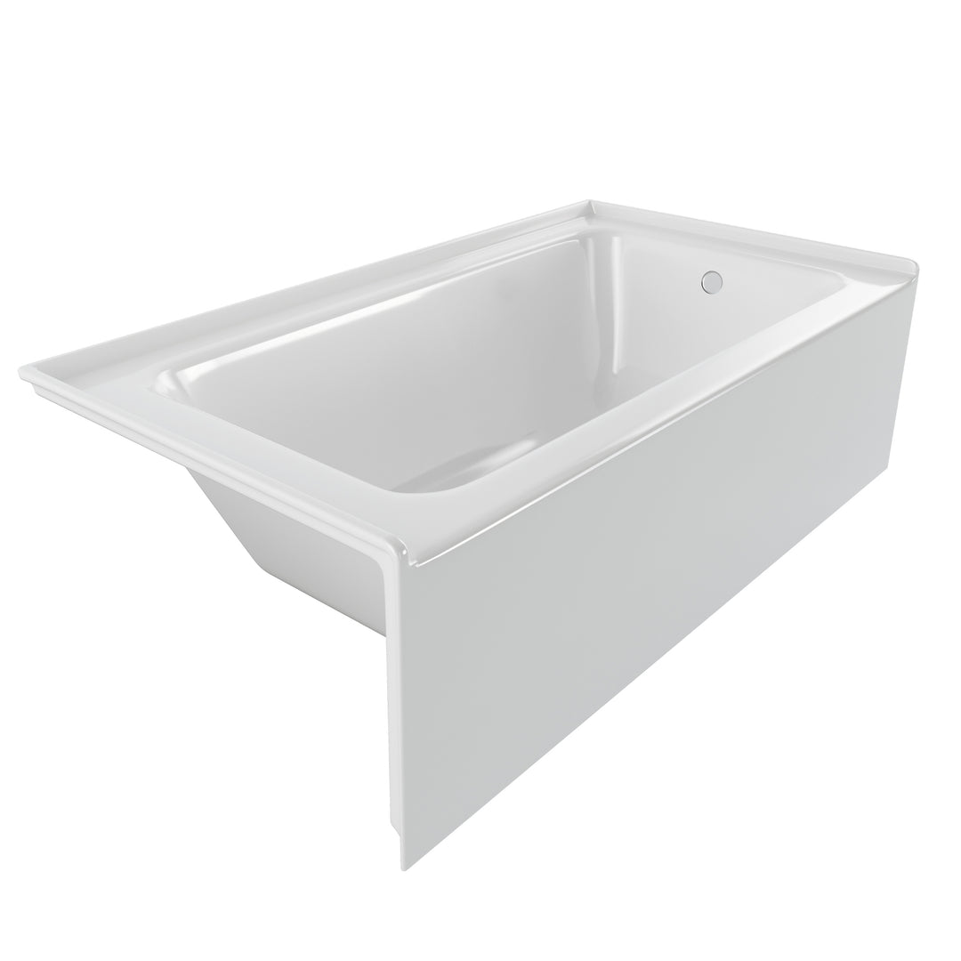 PULSE Tubs White Alcove Tub (PT-2001R-32)