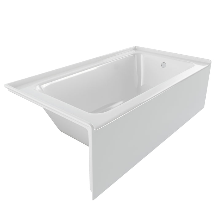 PULSE Tubs White Alcove Tub (PT-2001R-32)