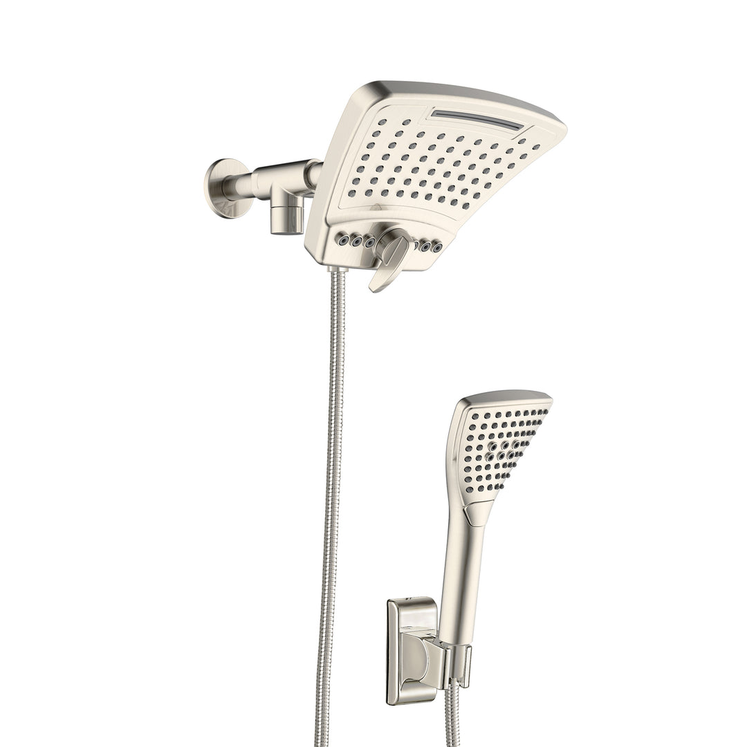 PULSE ShowerSpas PowerShot Brushed Nickel Shower System (1056-BN-1.8GPM)