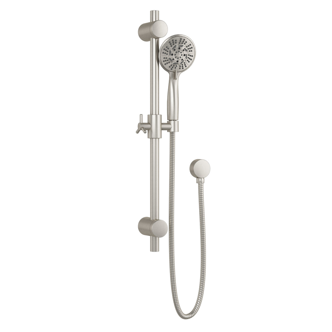 PULSE ShowerSpas Combo Shower System in Brushed-Nickel (3006-BN)