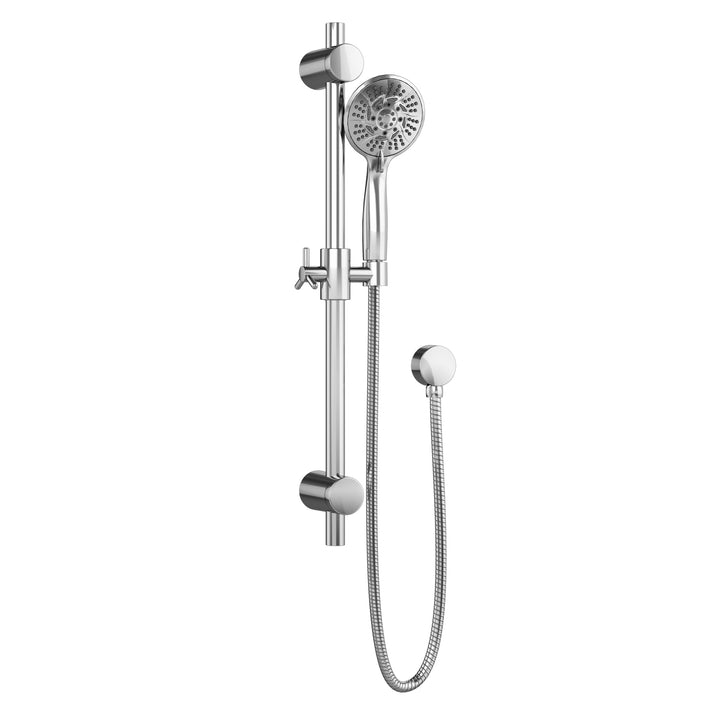 PULSE ShowerSpas Combo Shower System in Chrome (3006-CH-1.8GPM)