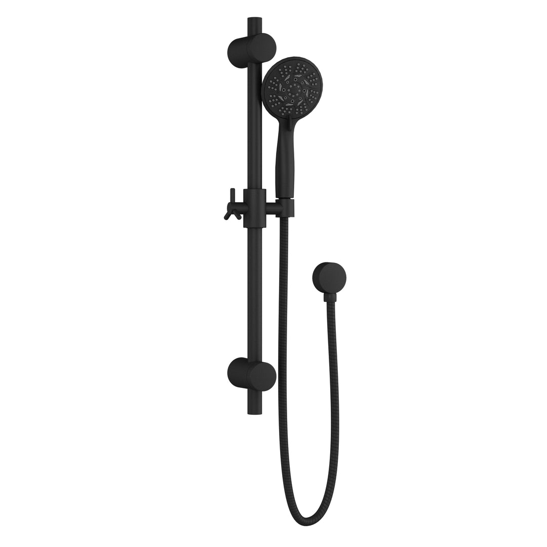 PULSE ShowerSpas Combo Shower System in Matte Black (3006-MB)