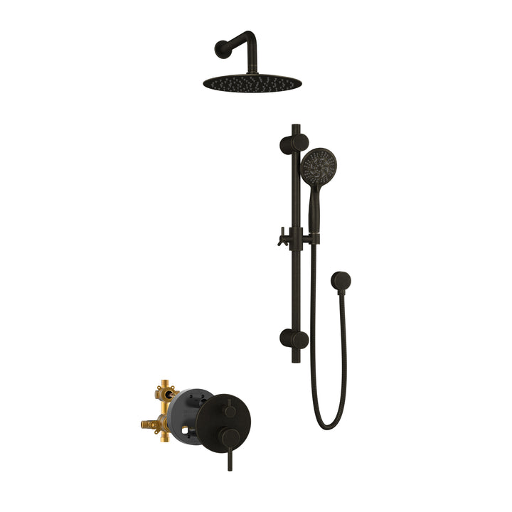 PULSE ShowerSpas Combo Shower System in Oil-Rubbed Bronze (3006-ORB)