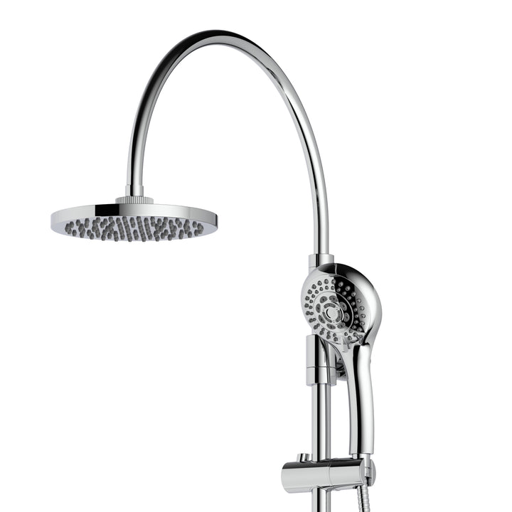 PULSE ShowerSpas Riviera Chrome Shower System (7001-CH)