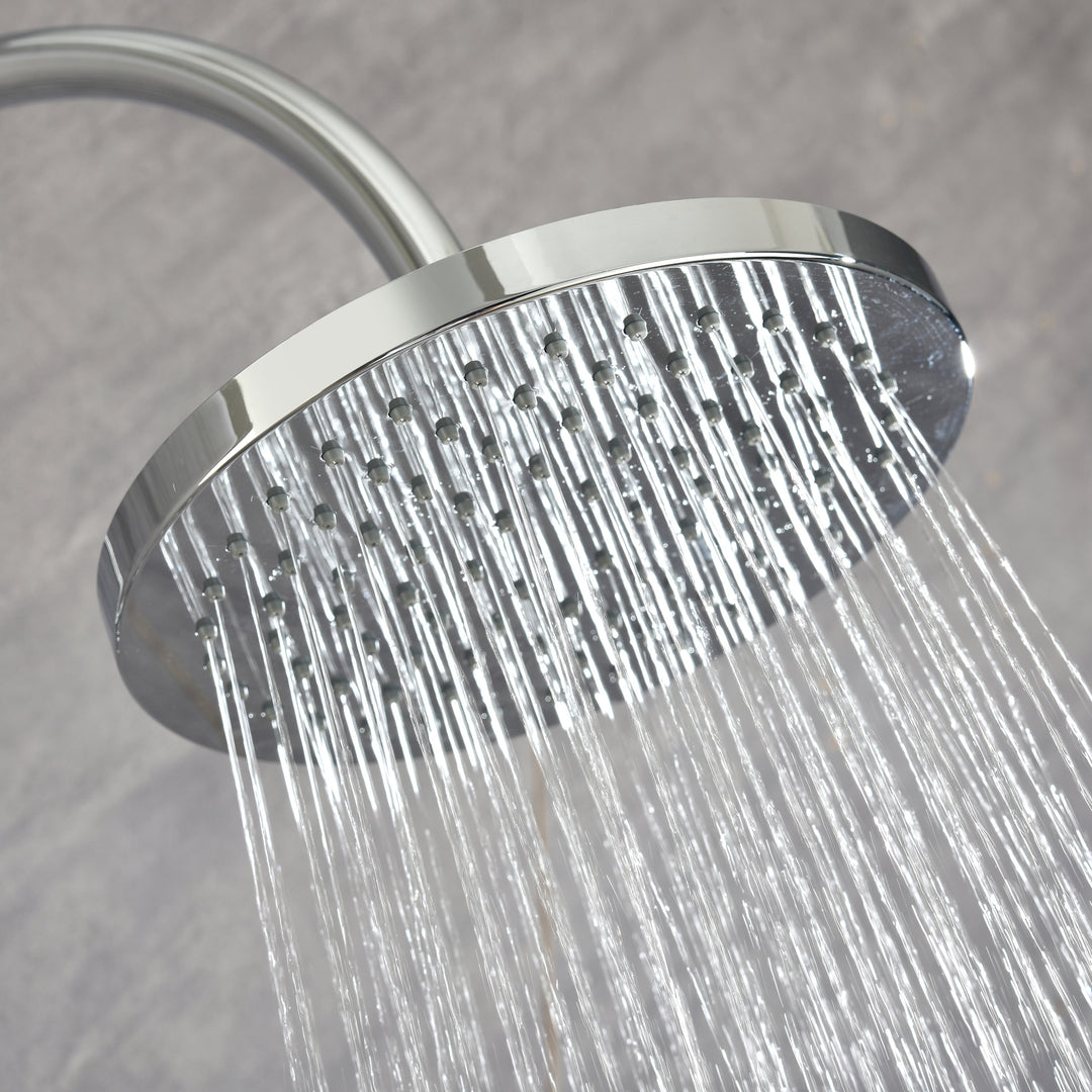 PULSE ShowerSpas Riviera Chrome Shower System (7001-CH)