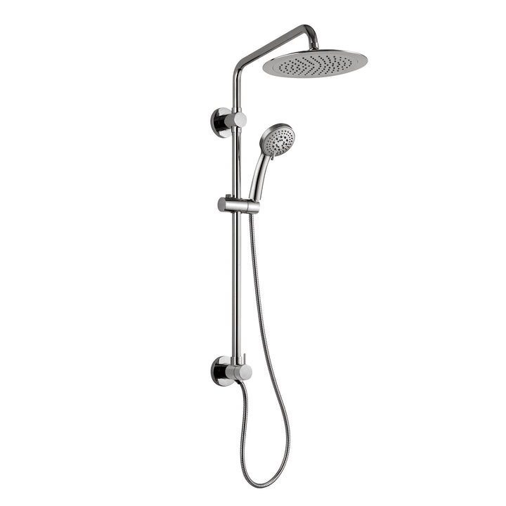 PULSE ShowerSpas SeaBreeze Brushed Nickel Shower System (1088-BN)