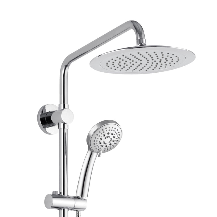 PULSE ShowerSpas SeaBreeze Chrome Shower and Valve Combo (1088-CH-1.8GPM-RIV)