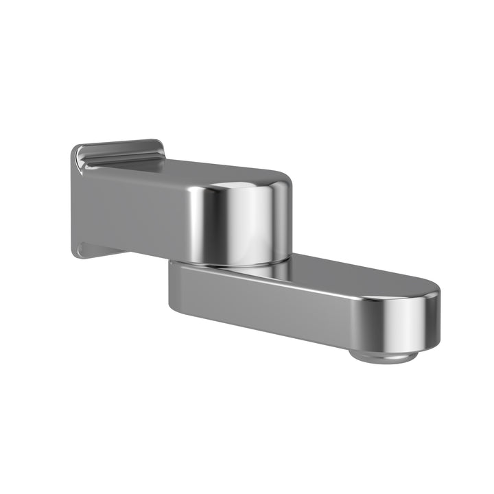 PULSE ShowerSpas NPT Connection Fold Away Tub Spout with Diverter in Chrome (3011-CH)