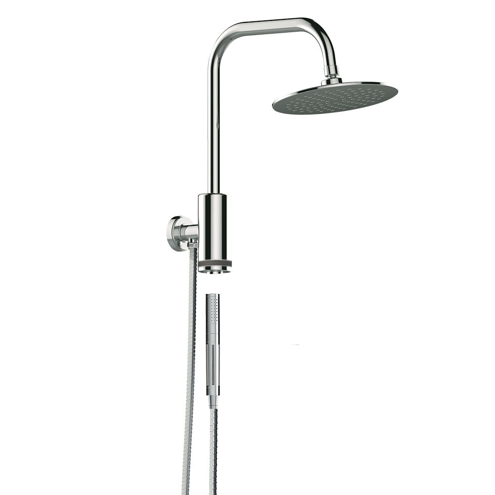 PULSE ShowerSpas Aquarius Chrome Shower System (1052-CH)