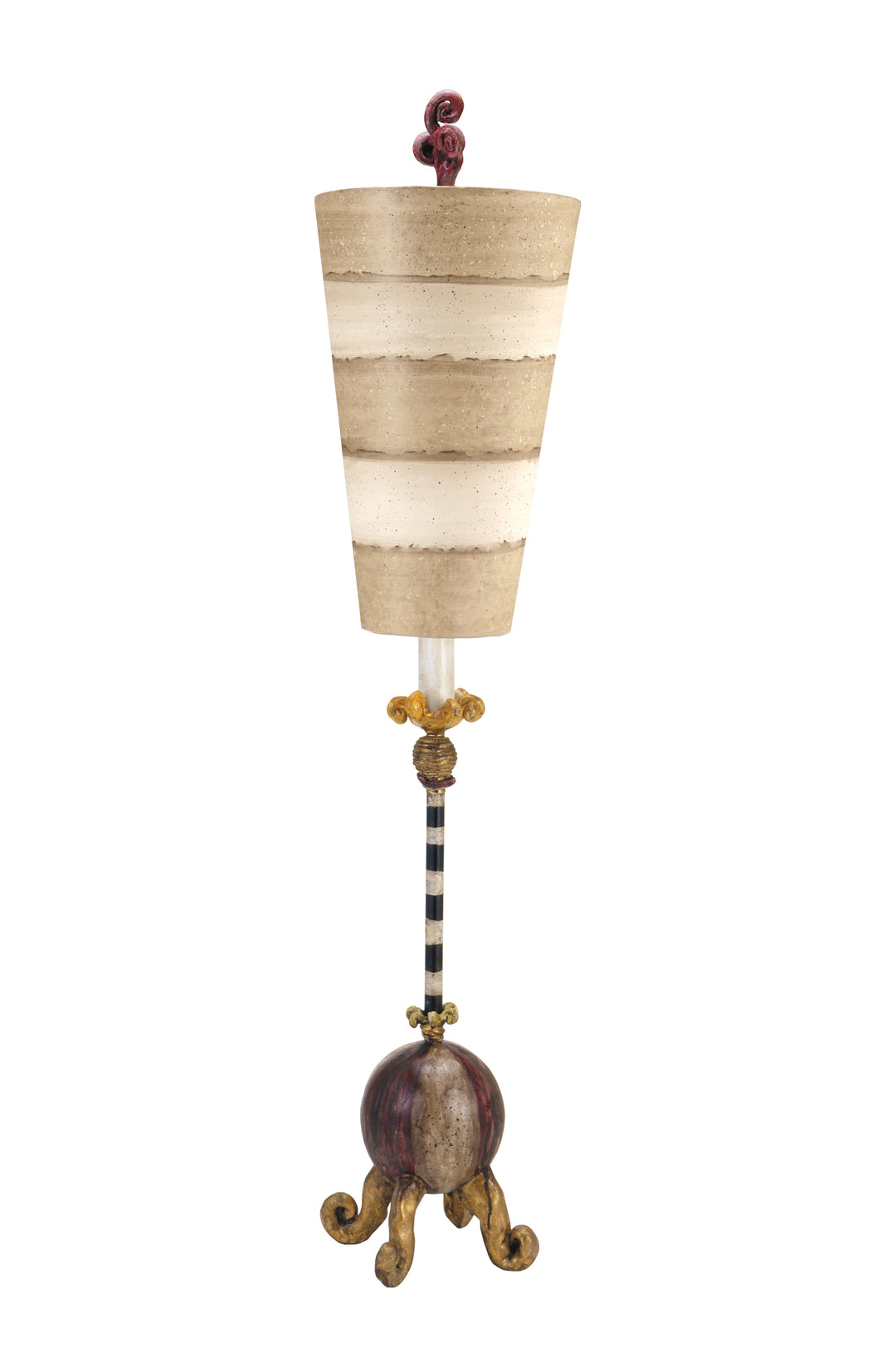 Le Cirque Buffet Table Lamp with Whimsical appeal (TA1078)