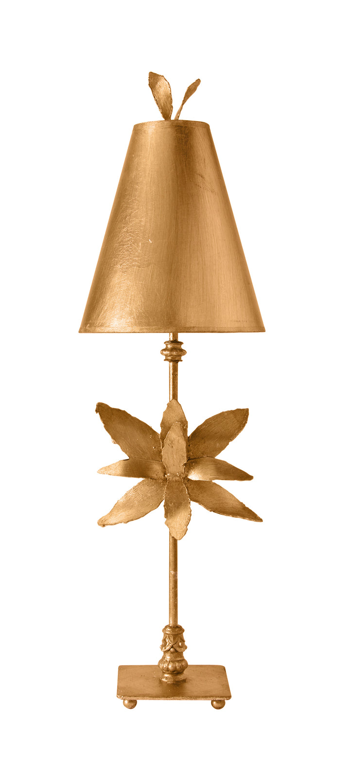 Azalea Gold Buffet Table Lamp (TA1181)