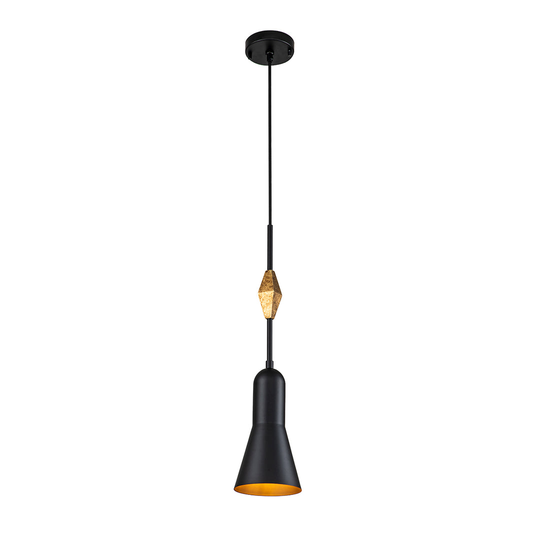 Bijou Small Black Pendant (PD00117B-1)