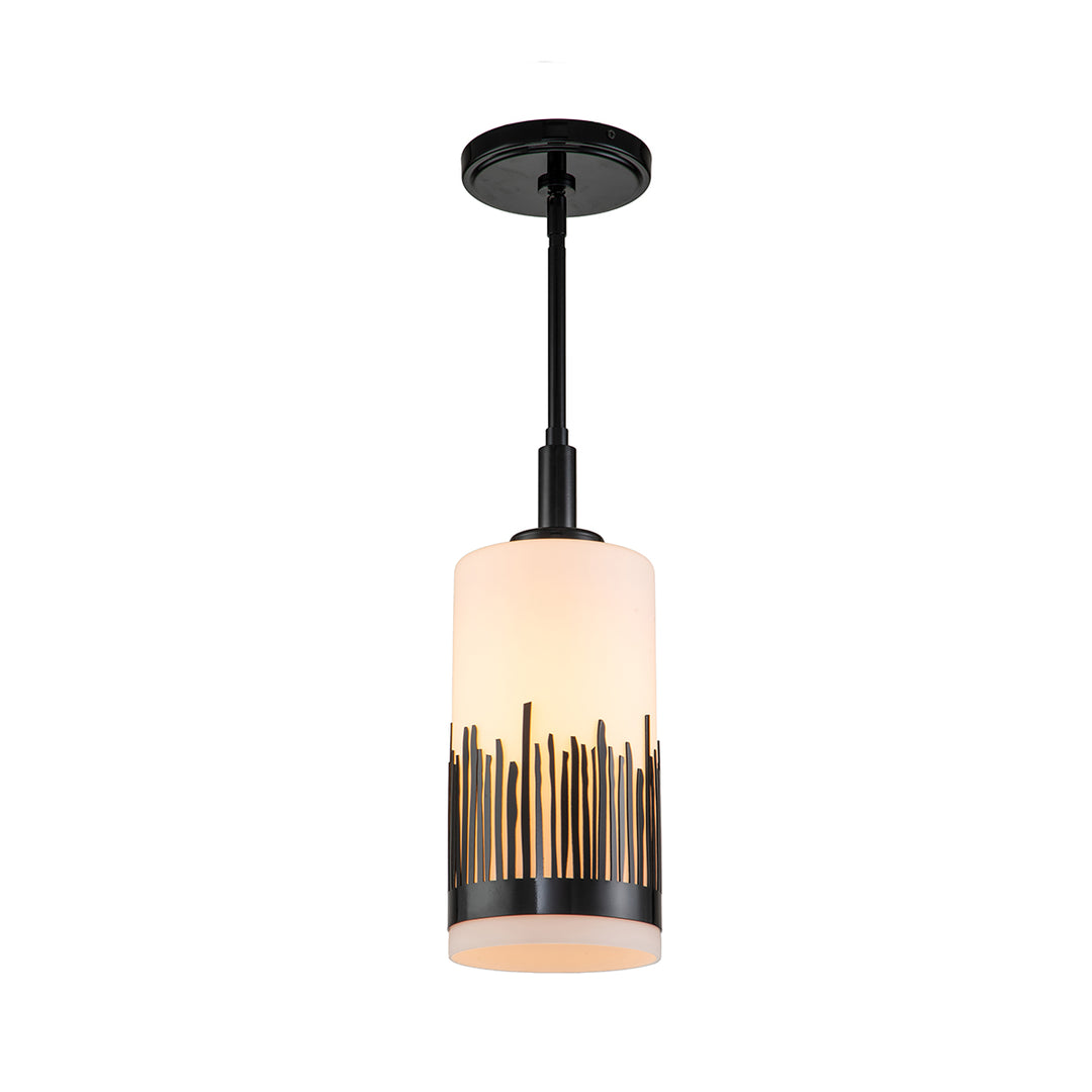 Sawgrass Mini Pendant in Black (PD20319BLK-1)