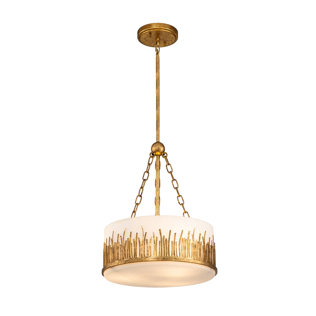 Sawgrass Medium Pendant in Gold Leaf (PD20319G-2)