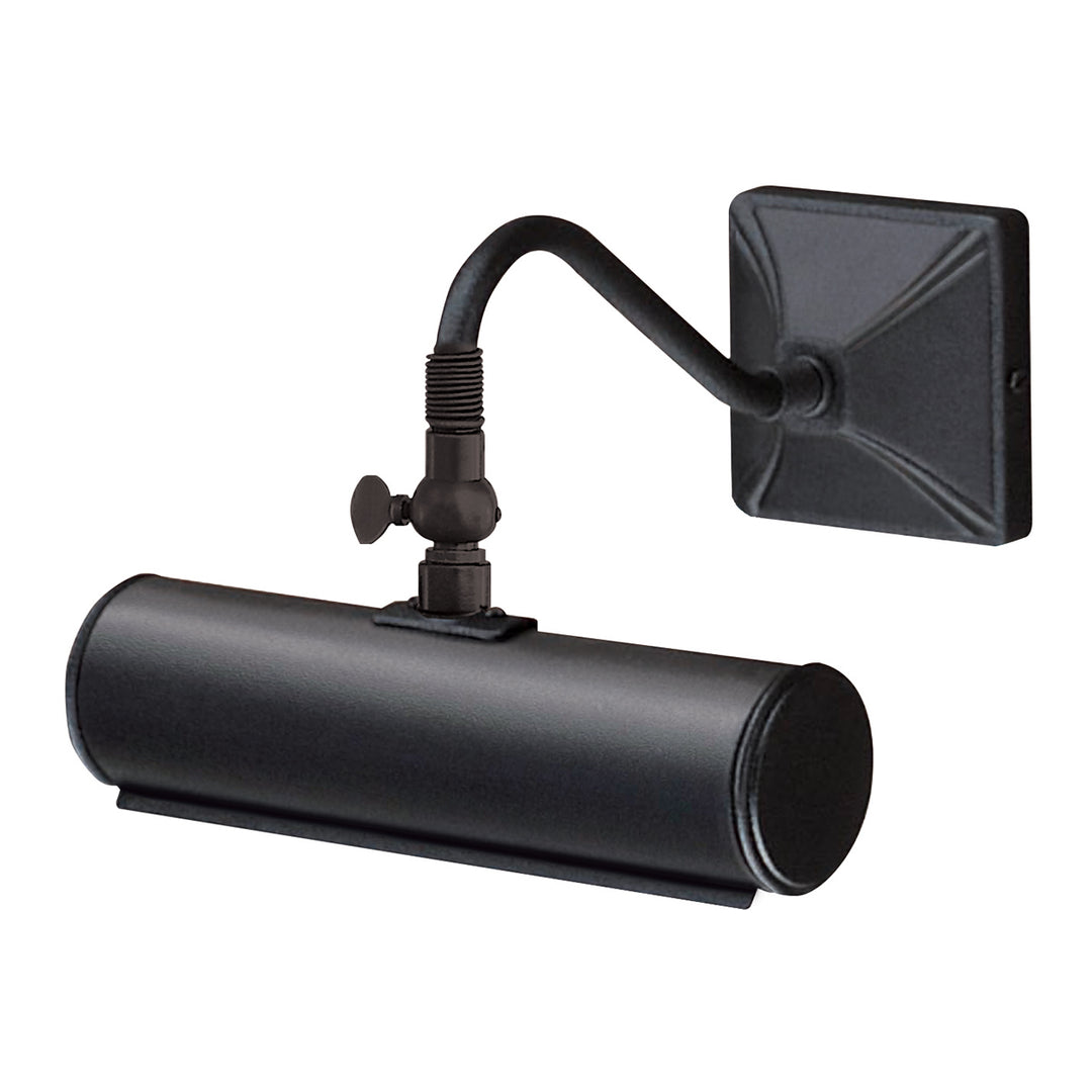 Leo 1 Light Small Picture Light - Black (PL1-10 BLK)